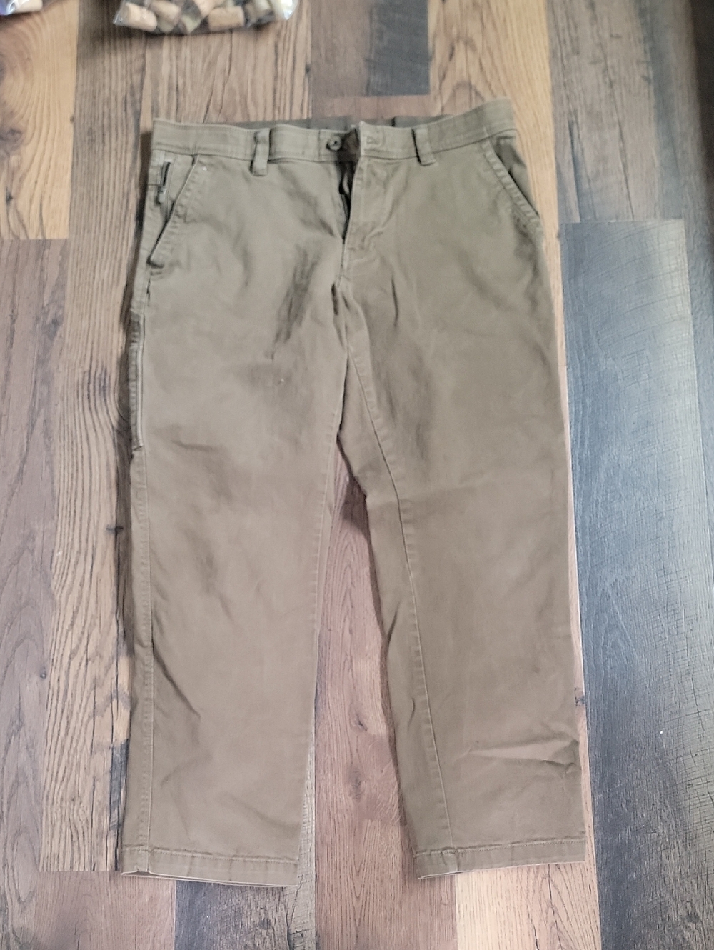 Weatherproof Brown Men's Chino Pants 34x30